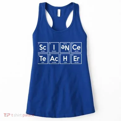Periodic Science Teacher Women's Tank Top