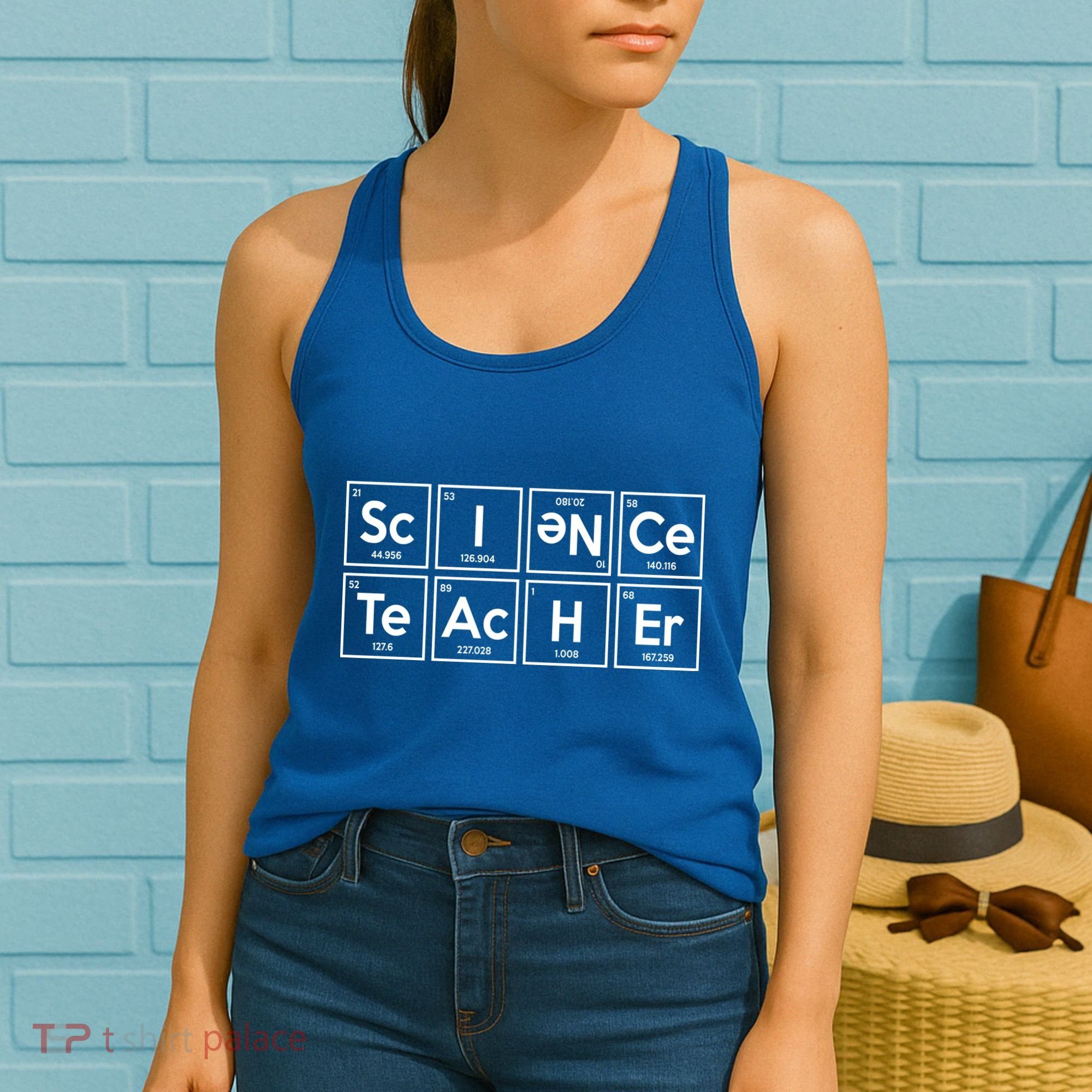 Periodic Science Teacher Women's Tank Top