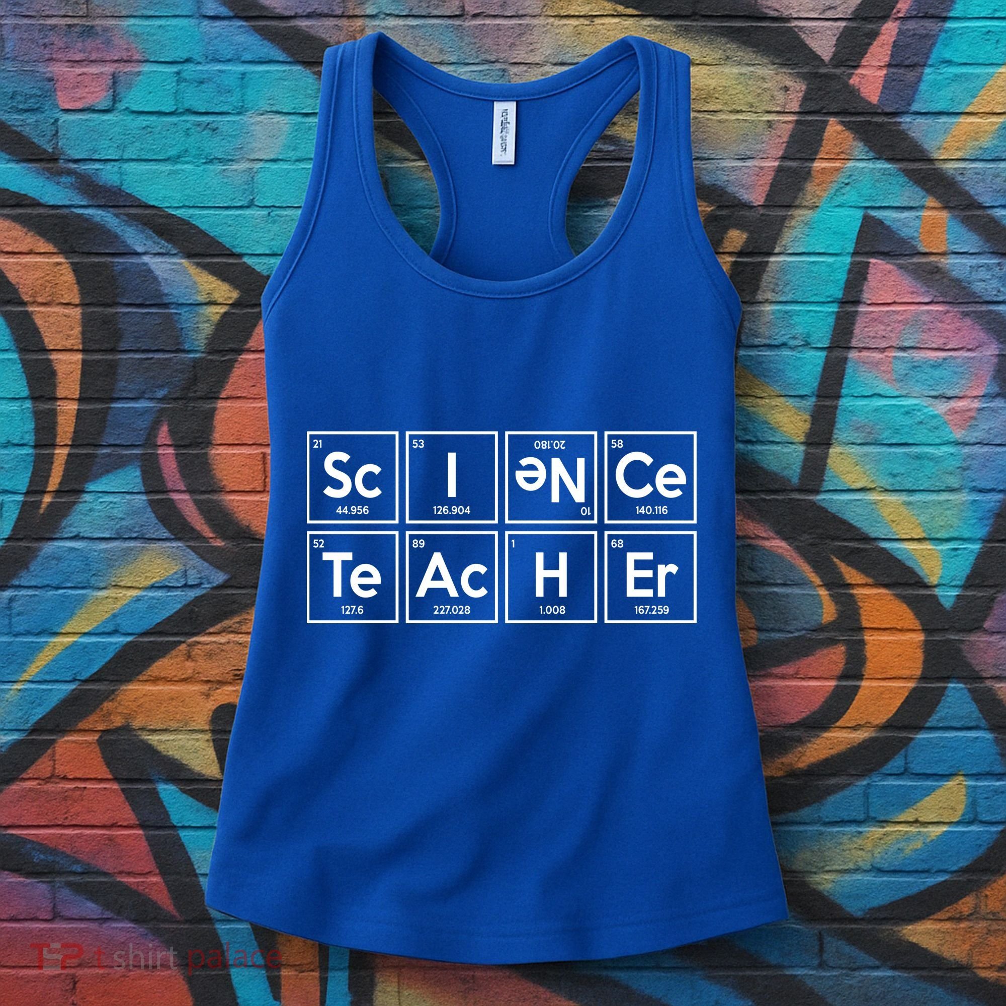 Periodic Science Teacher Women's Tank Top