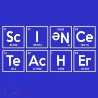 Periodic Science Teacher Baby Bodysuit thumb 2