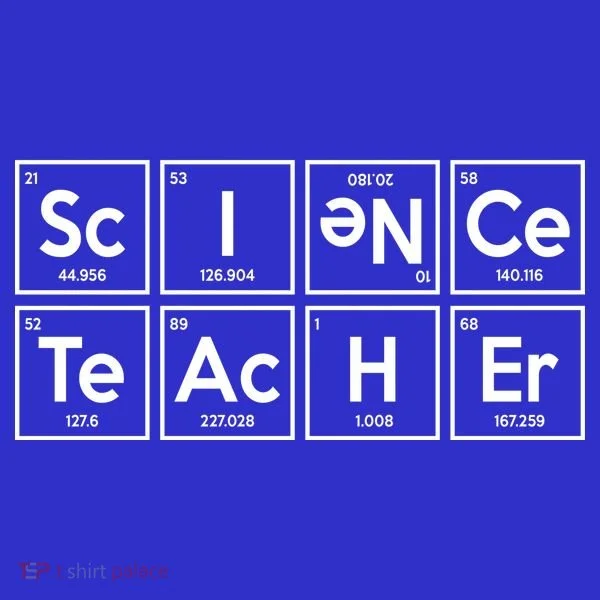 Periodic Science Teacher Baby Bodysuit