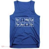 Periodic Science Teacher Tank Top thumb 0