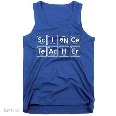 Periodic Science Teacher Tank Top