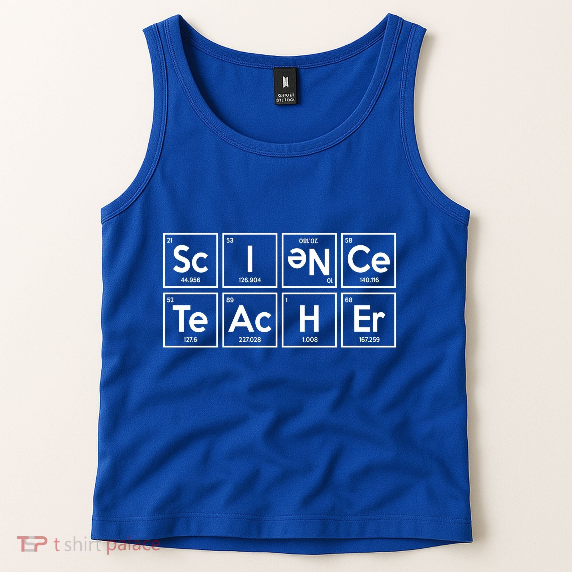 Periodic Science Teacher Tank Top