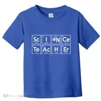 Periodic Science Teacher Toddler T-Shirt thumb 0