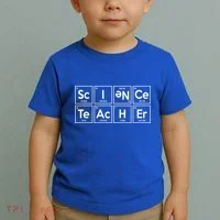 Periodic Science Teacher Toddler T-Shirt thumb 2