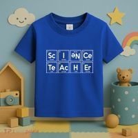 Periodic Science Teacher Toddler T-Shirt thumb 3