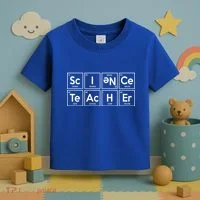 Periodic Science Teacher Toddler T-Shirt thumb 3