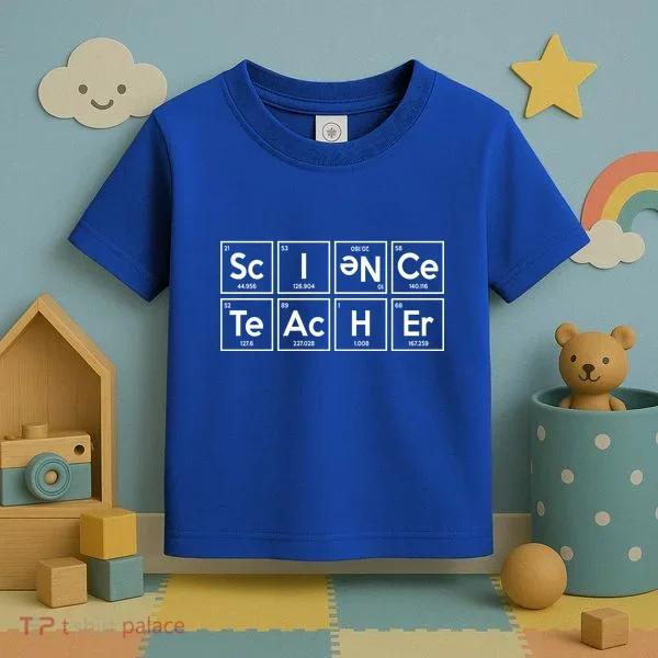 Periodic Science Teacher Toddler T-Shirt