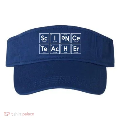 Periodic Science Teacher Visor