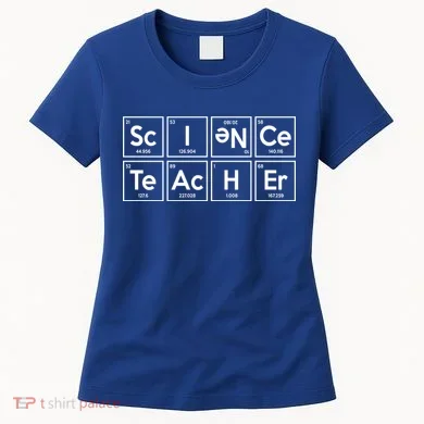 Periodic Science Teacher Women's T-Shirt