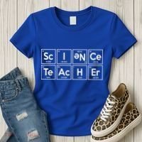 Periodic Science Teacher Women's T-Shirt thumb 3