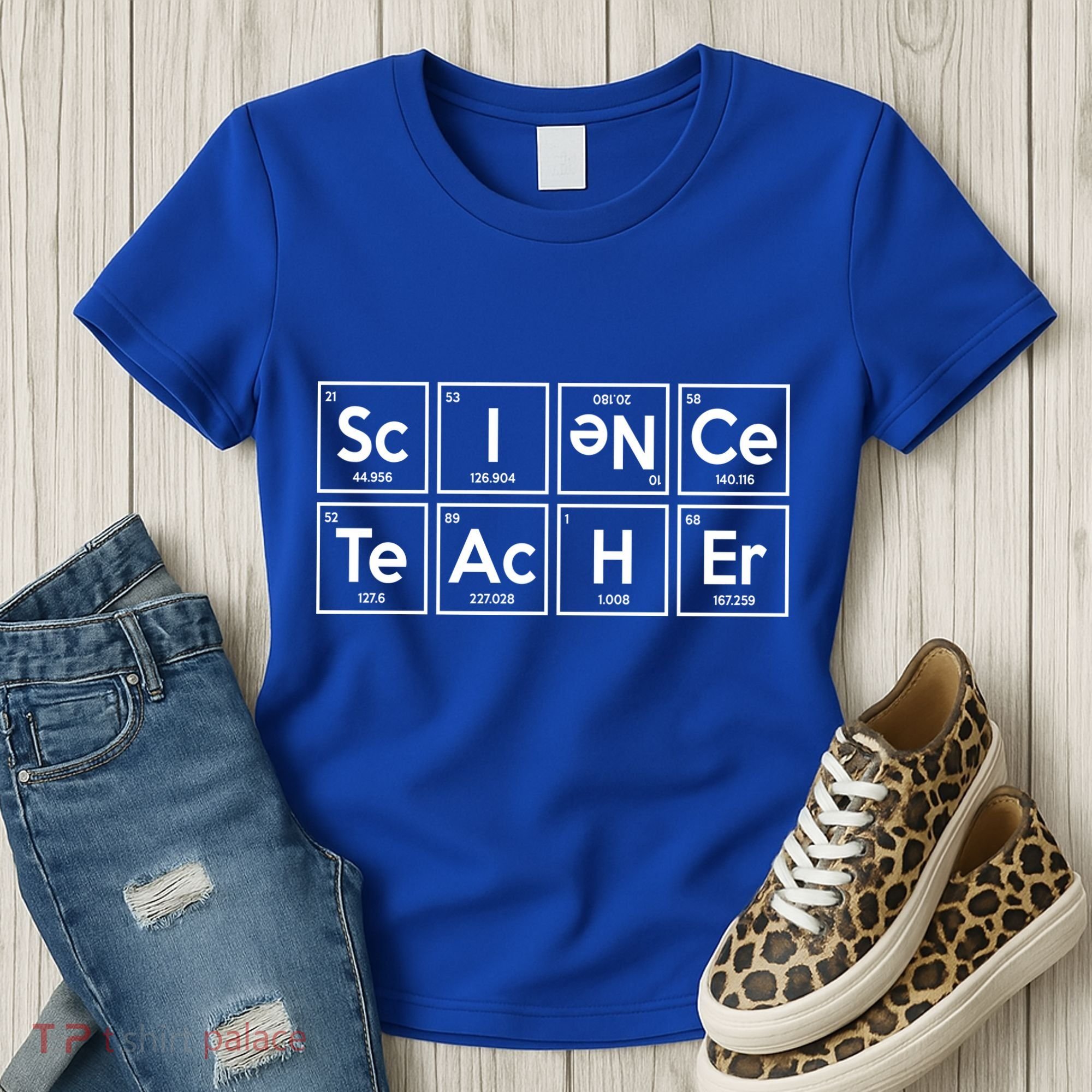 Periodic Science Teacher Women's T-Shirt