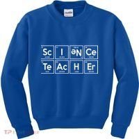 Periodic Science Teacher Kids Sweatshirt thumb 0