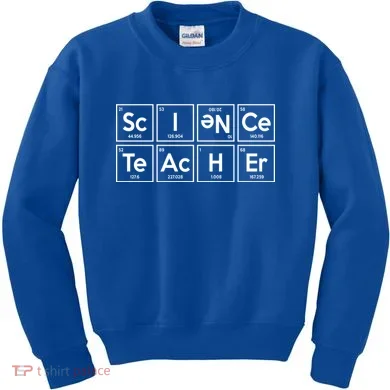 Periodic Science Teacher Kids Sweatshirt