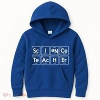 Periodic Science Teacher Kids Hoodie thumb 0