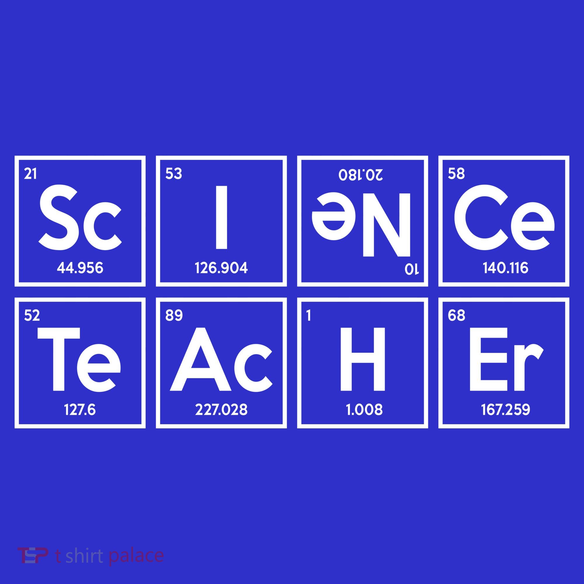 Periodic Science Teacher Kids Long Sleeve Shirt