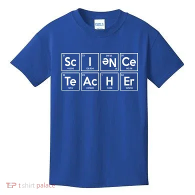 Periodic Science Teacher Kids T-Shirt