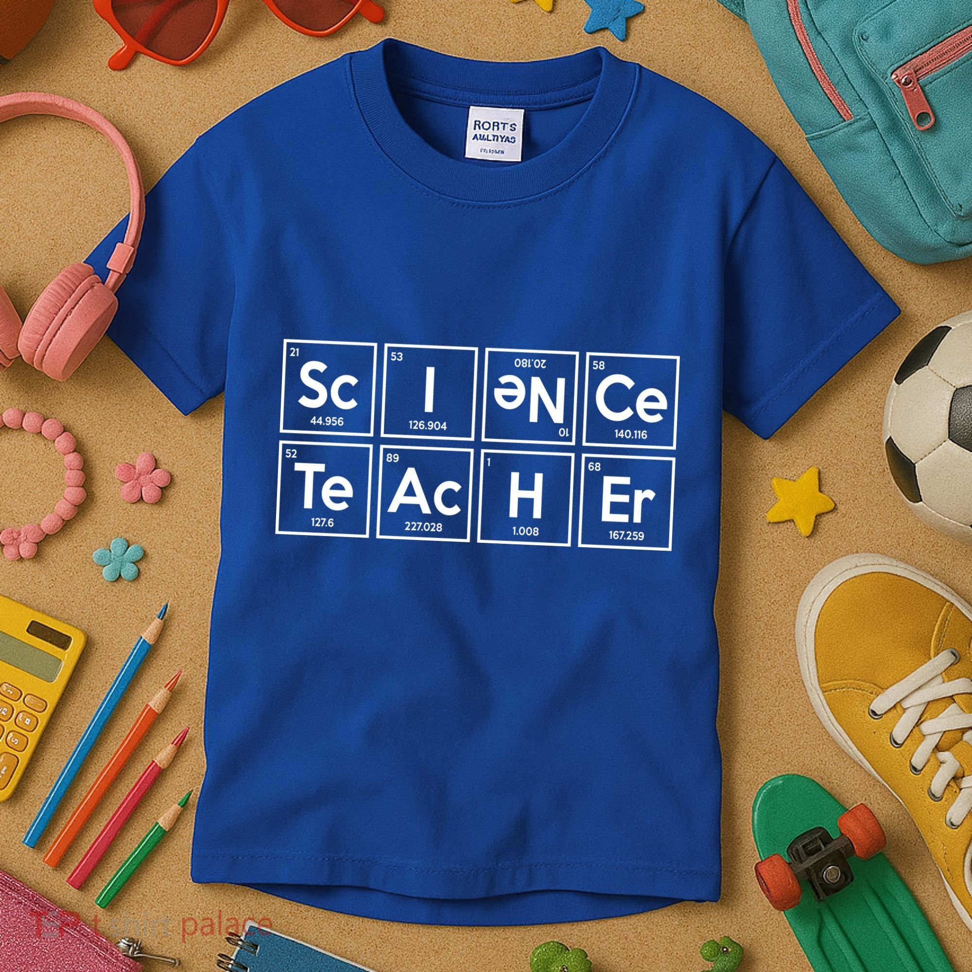 Periodic Science Teacher Kids T-Shirt
