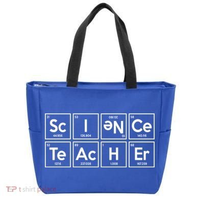 Periodic Science Teacher Tote Bag