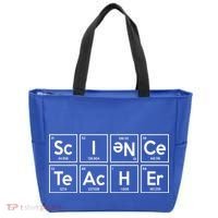 Periodic Science Teacher Tote Bag thumb 0