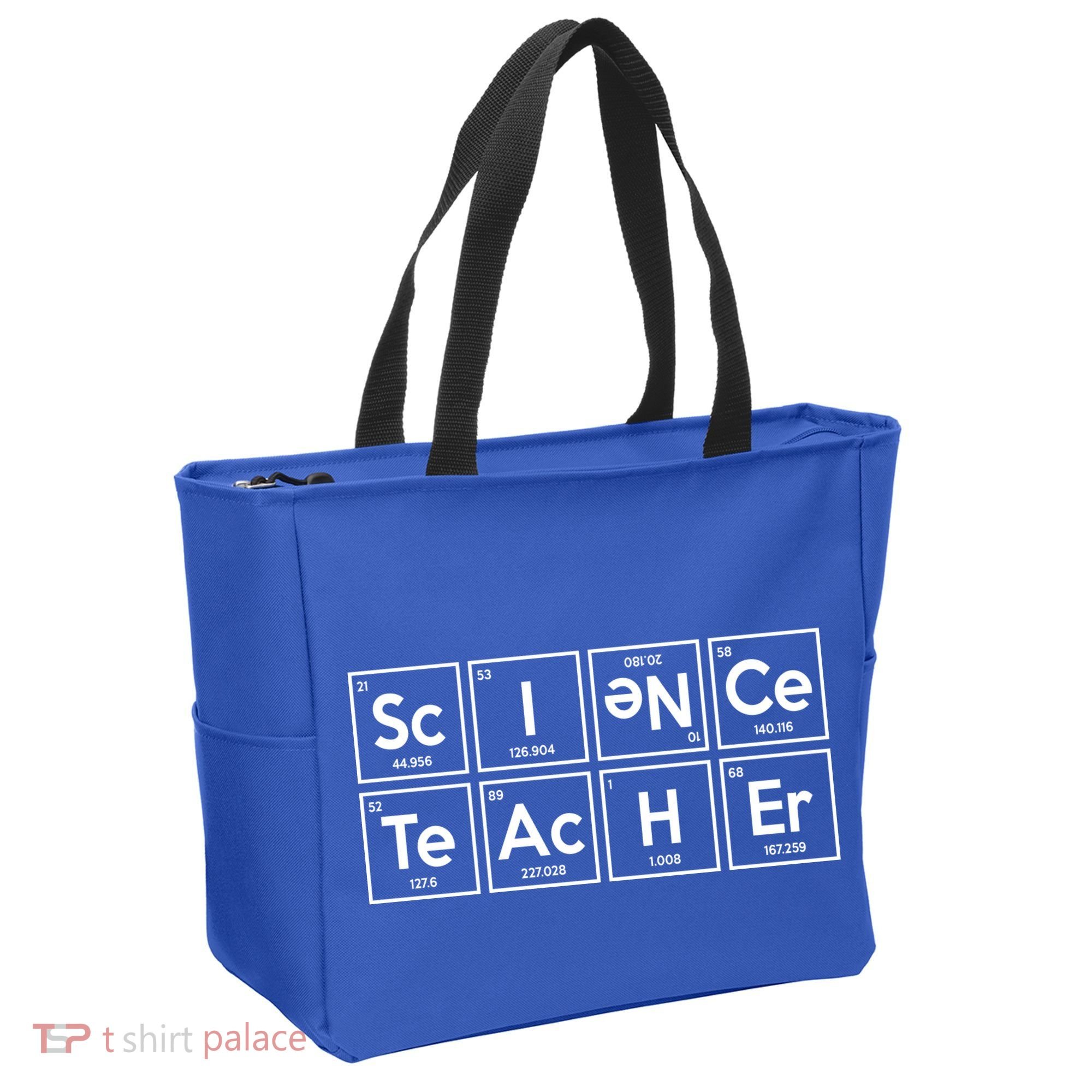 Periodic Science Teacher Tote Bag