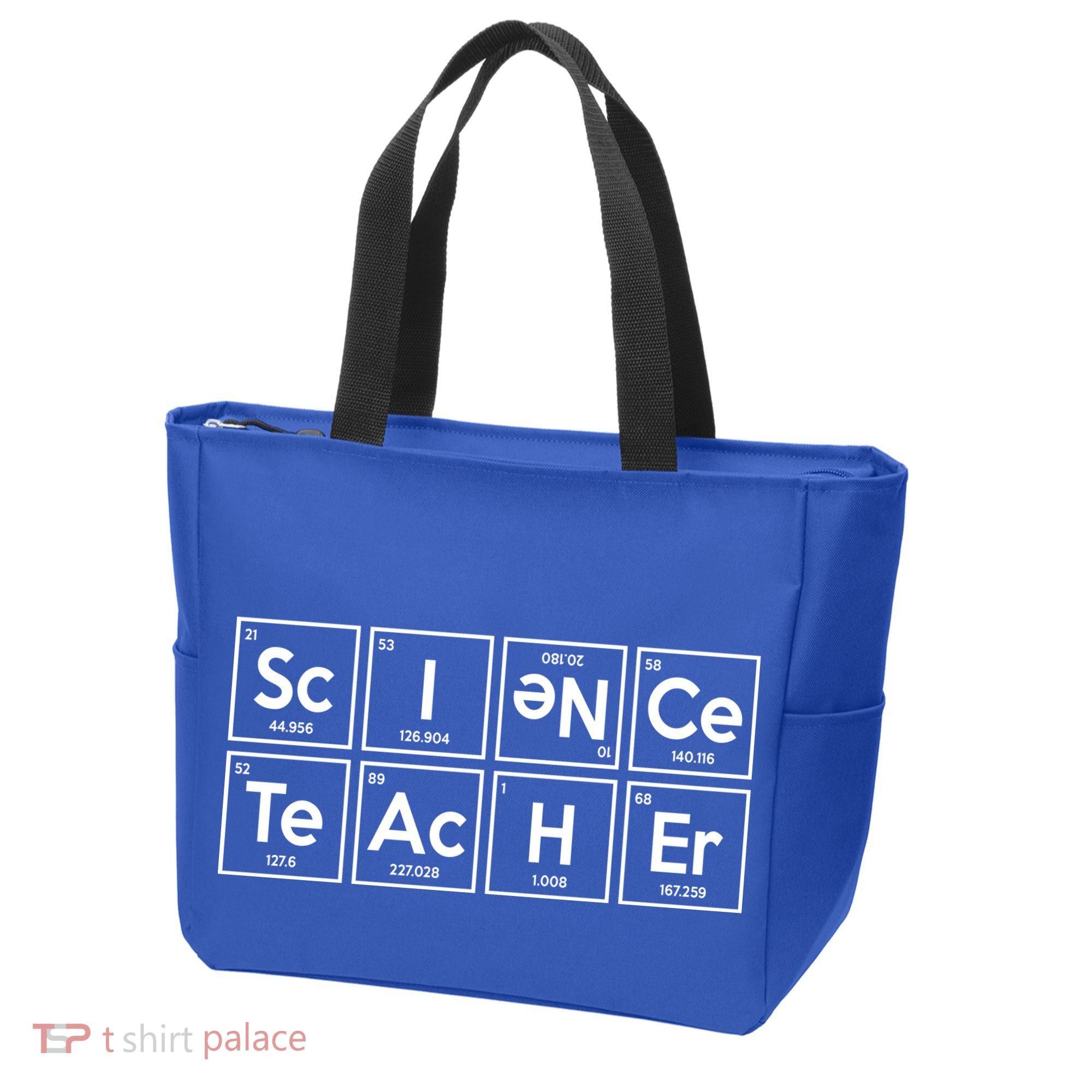 Periodic Science Teacher Tote Bag