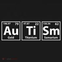 Periodic Table Autism Awareness Backpack thumb 2