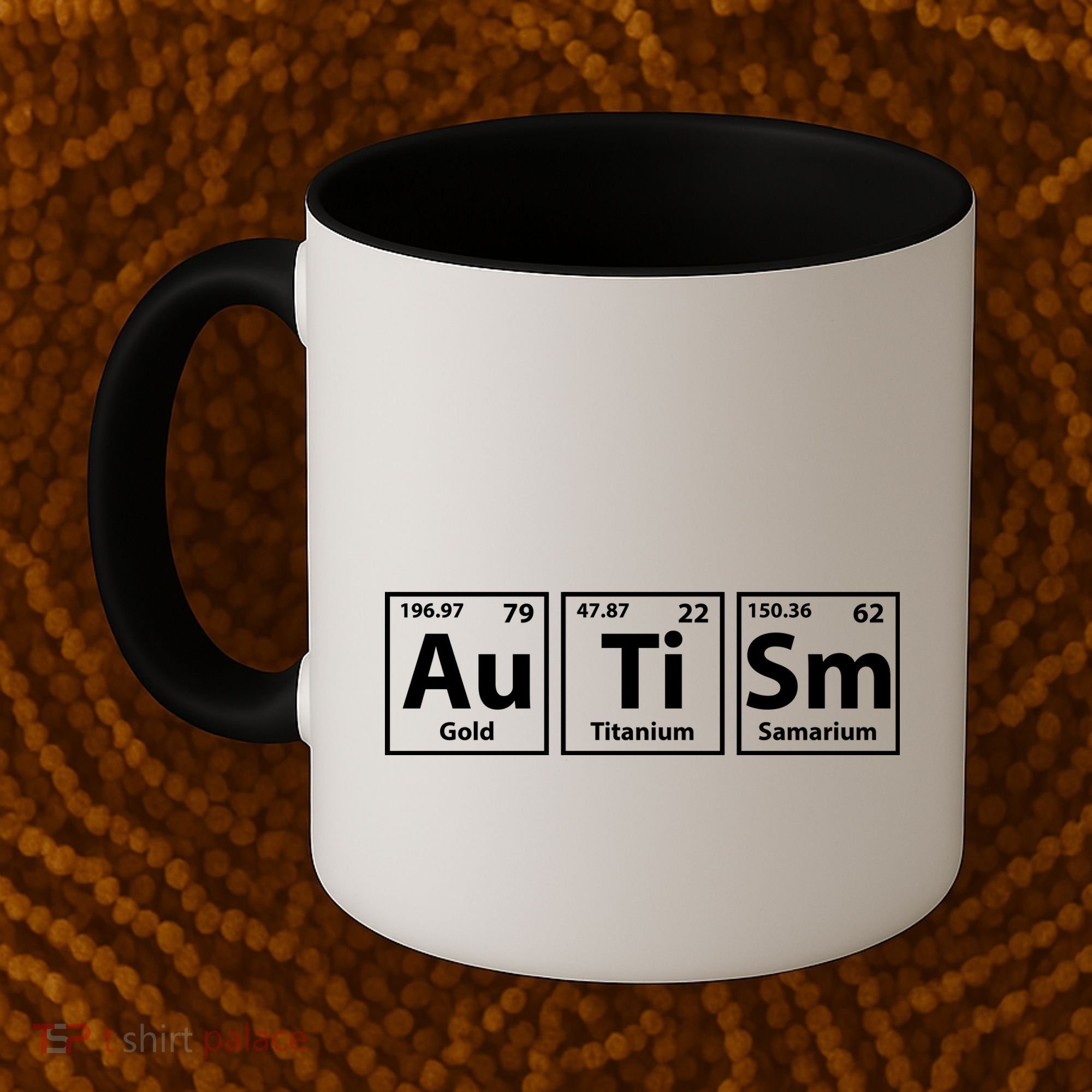 Periodic Table Autism Awareness Coffee Mug