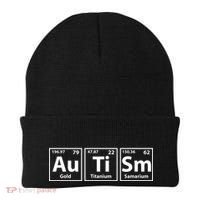 Periodic Table Autism Awareness Beanie thumb 0