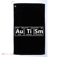 Periodic Table Autism Awareness Golf Towel thumb 0