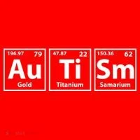 Periodic Table Autism Awareness Doggie Tank thumb 4