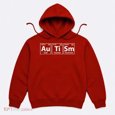 Periodic Table Autism Awareness Hoodie