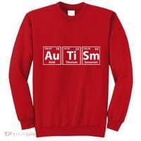 Periodic Table Autism Awareness Sweatshirt thumb 0