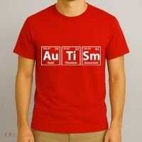 Periodic Table Autism Awareness T-Shirt thumb 3
