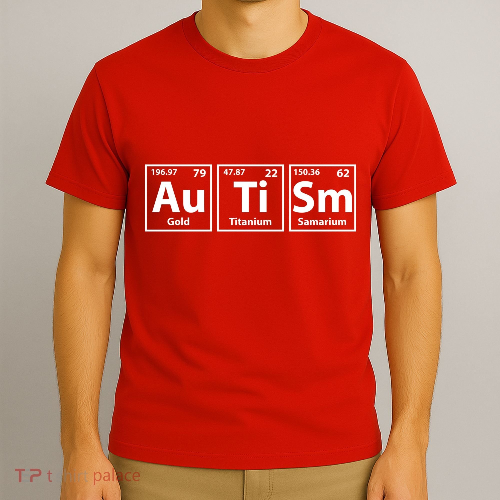 Periodic Table Autism Awareness T-Shirt