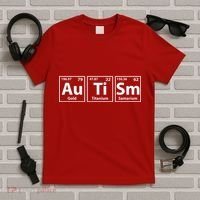 Periodic Table Autism Awareness T-Shirt thumb 5