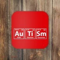 Periodic Table Autism Awareness Coaster thumb 0