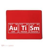 Periodic Table Autism Awareness Mousepad thumb 0
