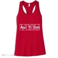 Periodic Table Autism Awareness Women's Tank Top thumb 0