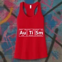 Periodic Table Autism Awareness Women's Tank Top thumb 3