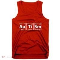 Periodic Table Autism Awareness Tank Top thumb 0