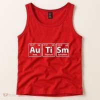 Periodic Table Autism Awareness Tank Top thumb 2