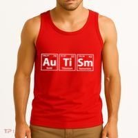 Periodic Table Autism Awareness Tank Top thumb 3