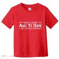 Periodic Table Autism Awareness Toddler T-Shirt thumb 0