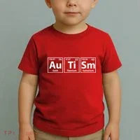 Periodic Table Autism Awareness Toddler T-Shirt thumb 2