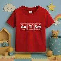 Periodic Table Autism Awareness Toddler T-Shirt thumb 3