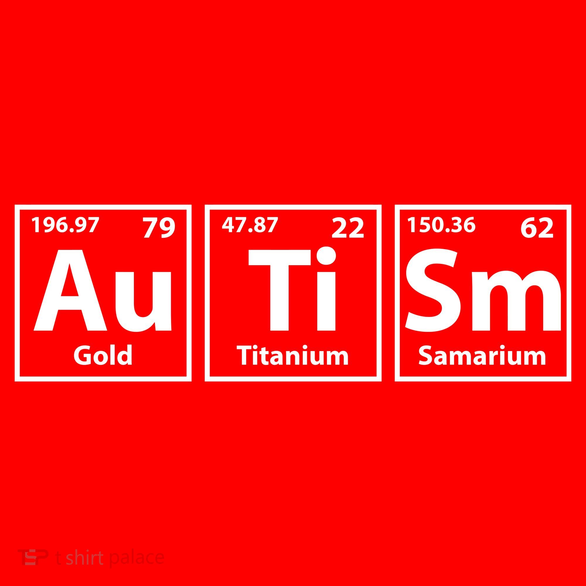 Periodic Table Autism Awareness Toddler T-Shirt