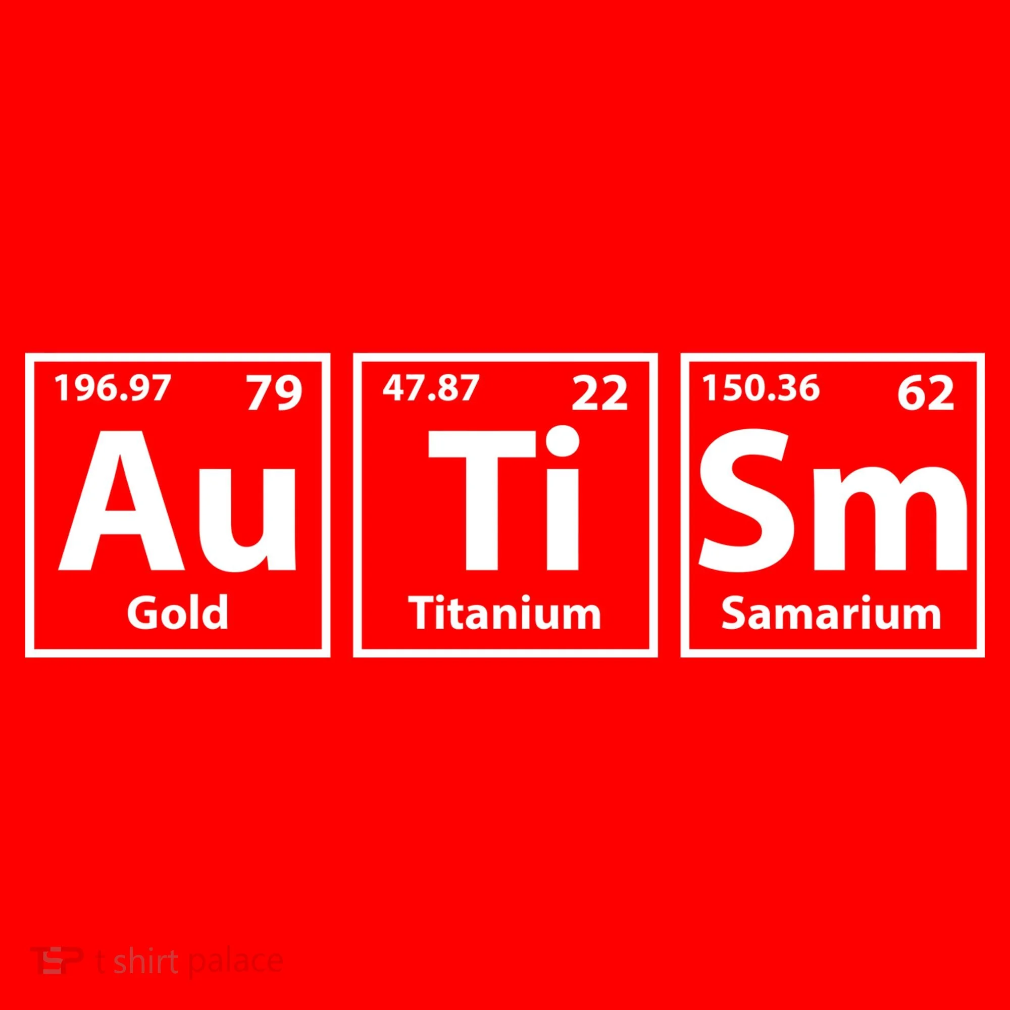 Periodic Table Autism Awareness Toddler T-Shirt