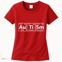 Periodic Table Autism Awareness Women's T-Shirt thumb 0